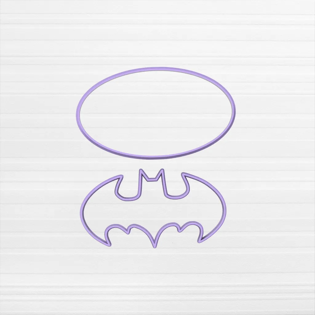 Logo Batman - 10 cm