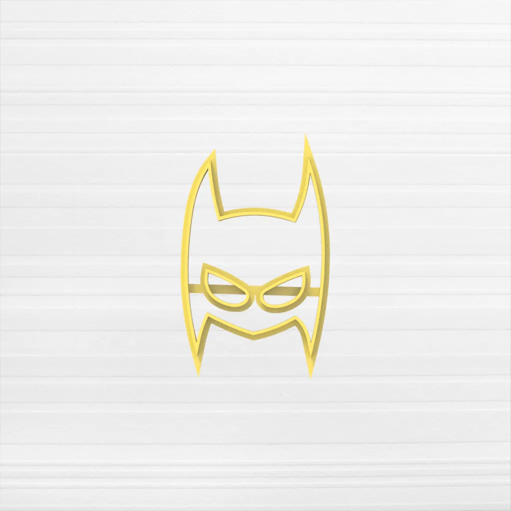 Mascara Batman - 10 cm