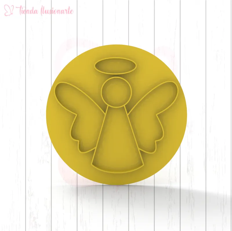 Stamp Angel - 6 CM