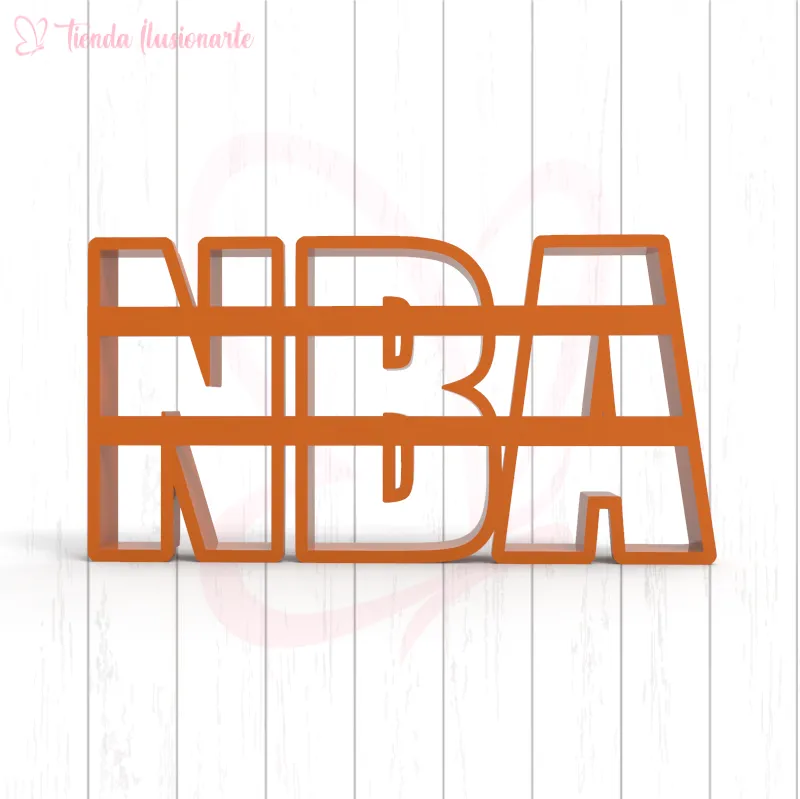 Letras NBA 7cm