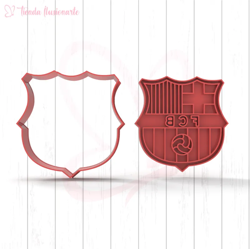 Escudo Barcelona - 6 CM