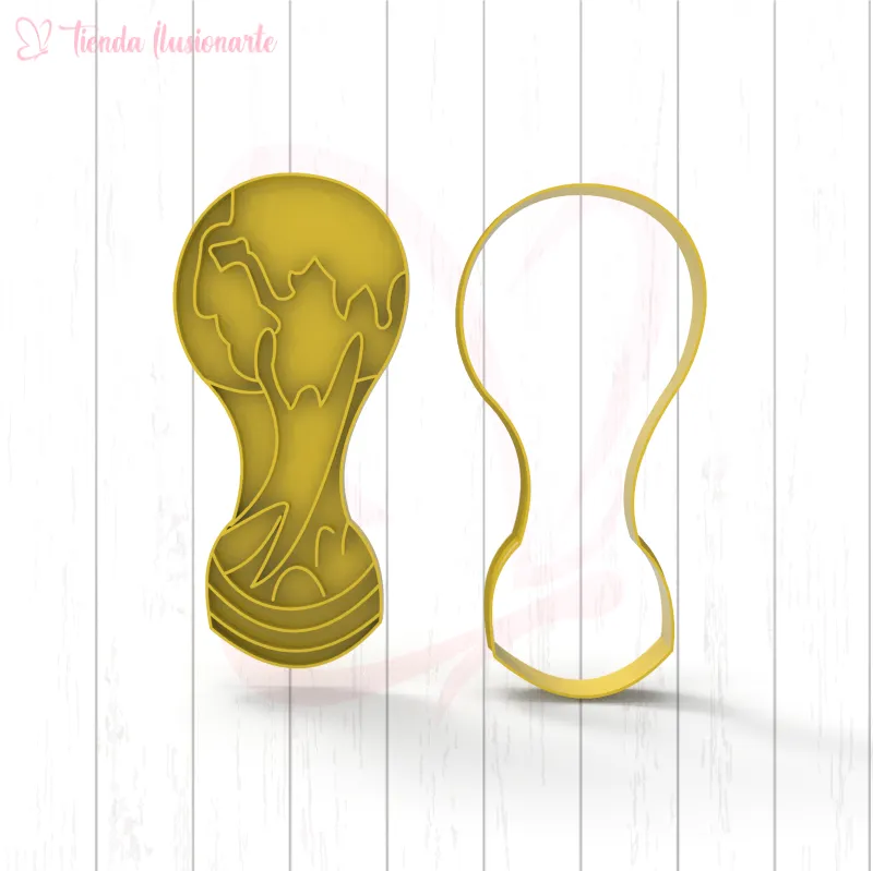 Copa del mundo - 15 cm