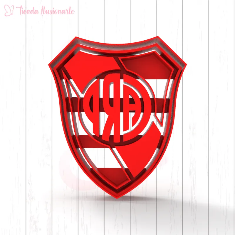 Escudo de River Plate - 5 cm