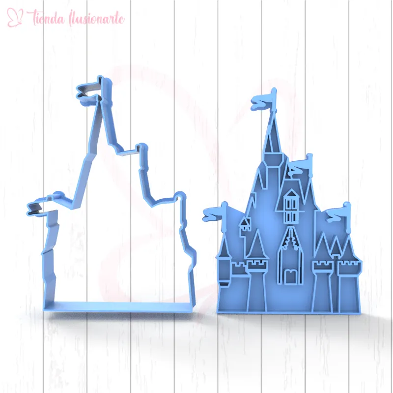 Castillo disney - 5 cm