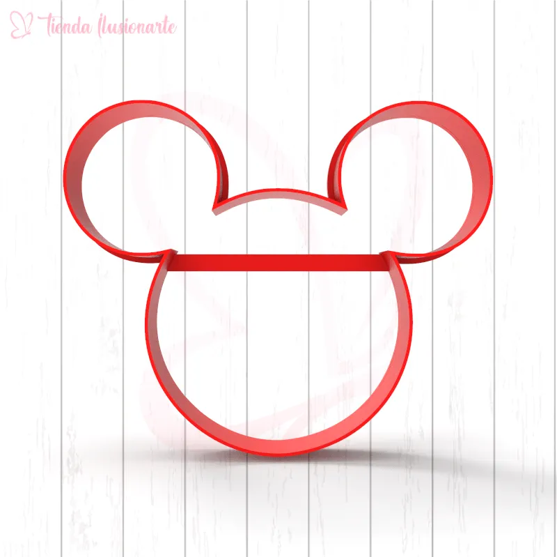 Mickey Silueta - 6 CM
