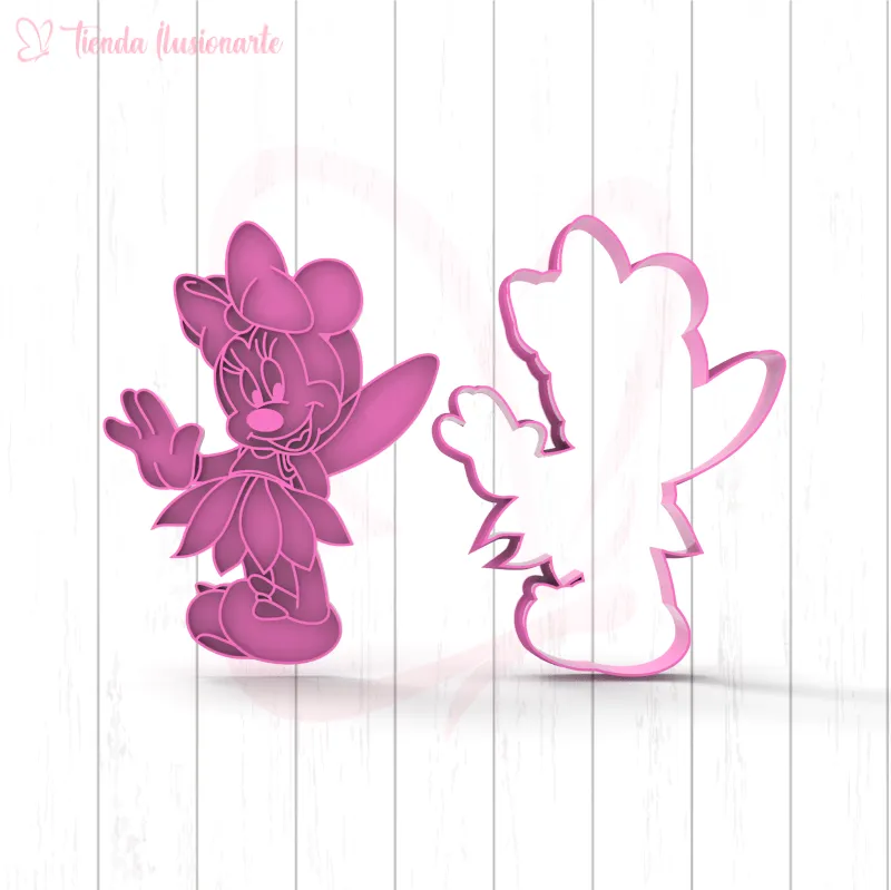 Minnie hada - 9 cm