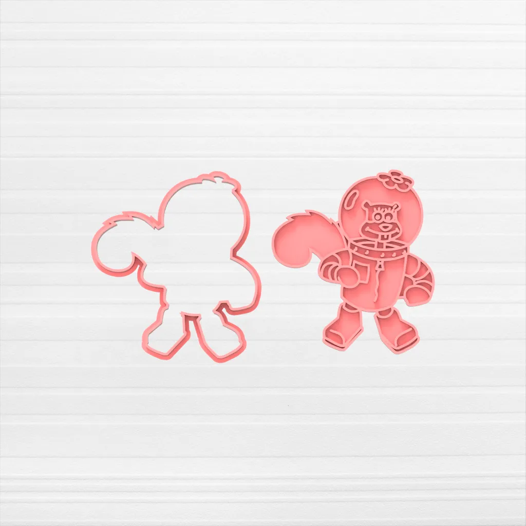Arenita - Bob Esponja - 10 cm