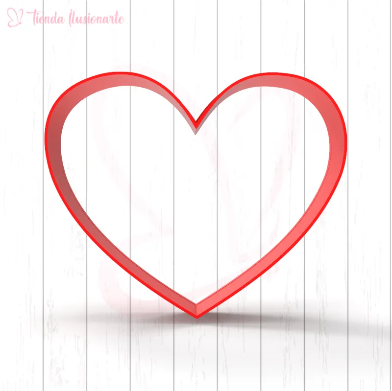 Corazón - 6 CM