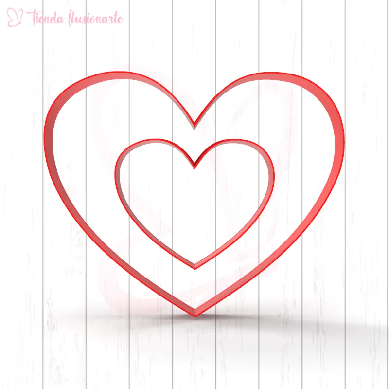 Set corazones