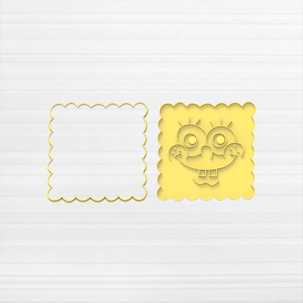 Bob Esponja - 10 cm