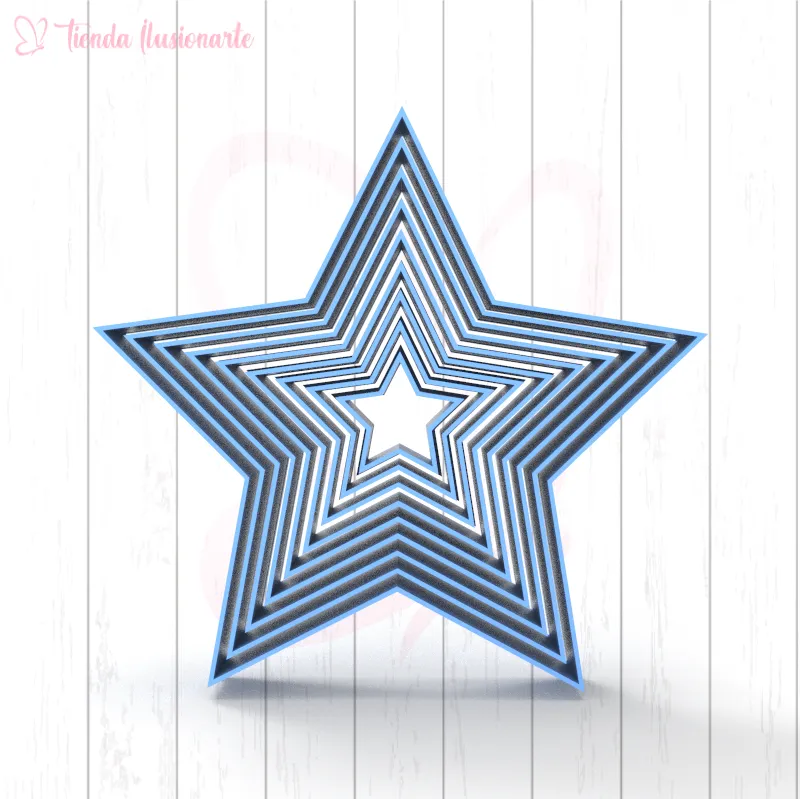 Set Estrellas x10