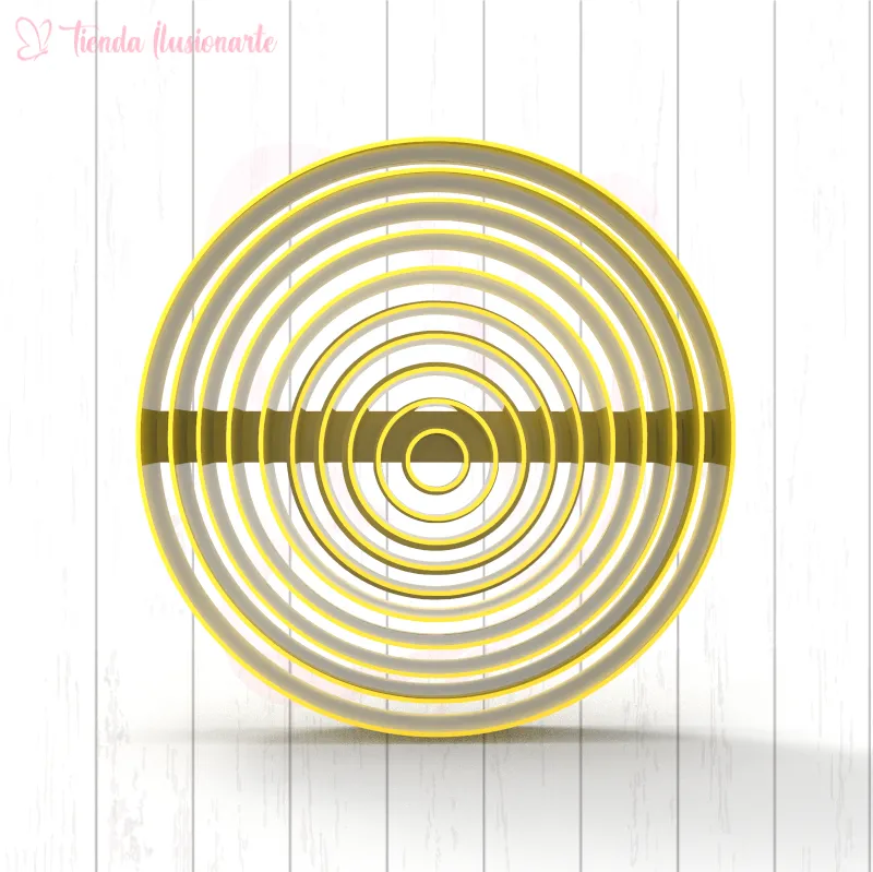 Set circulos x10