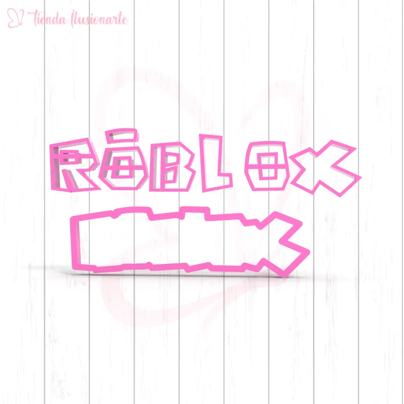 Roblox logo 15cm