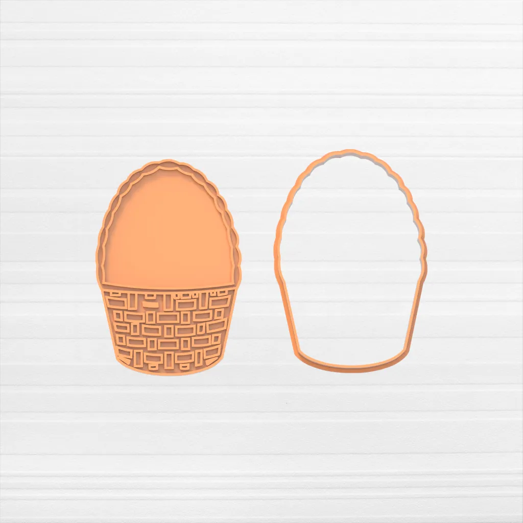 Canasta Caperucita Roja - 10 cm