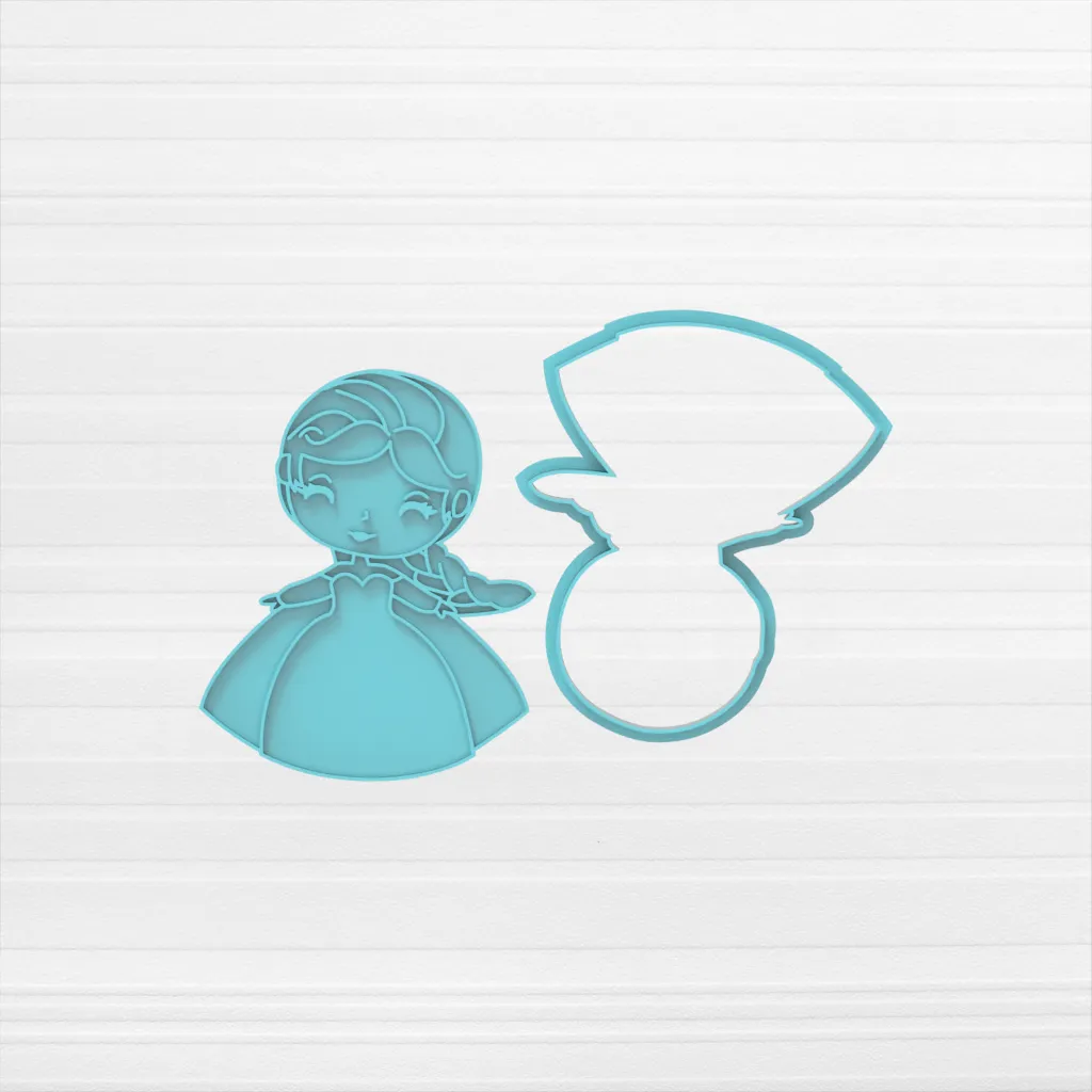 Elsa - Frozen - 10 cm