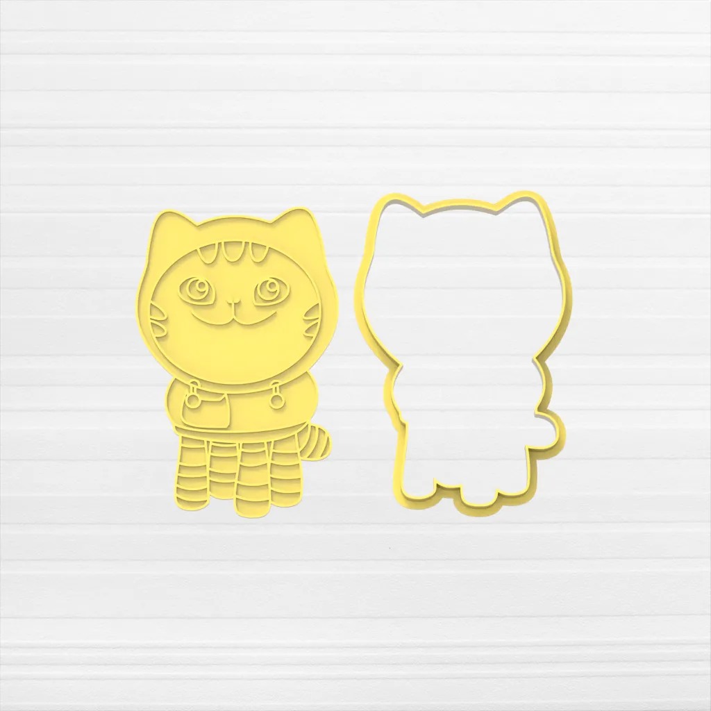 Dj Cat Nip -  La Casa de las Muñecas - 10 cm
