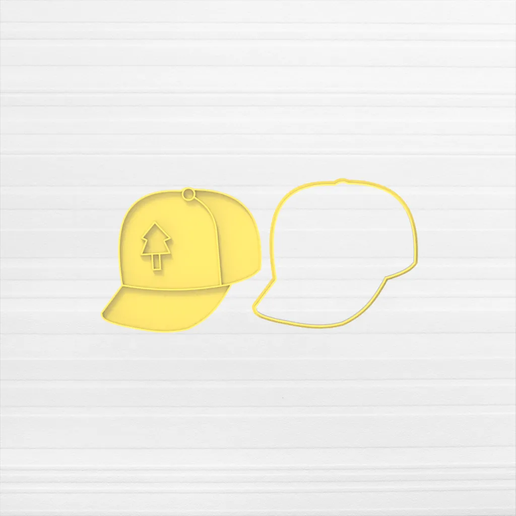 Gorra Dipper - Gravity Falls - 10 cm