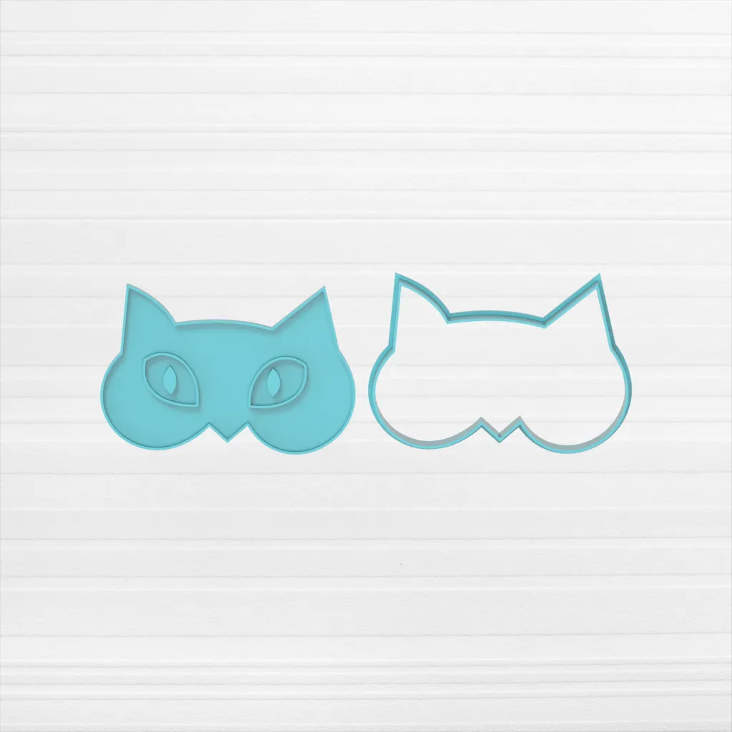 Mascara Cat Noir - Lady Bug - 10 cm