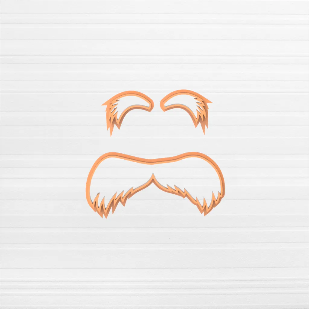Lorax - 10 cm