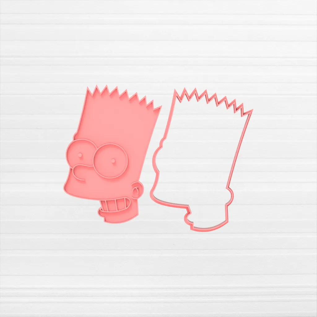 Bart - Los Simpson - 10 cm