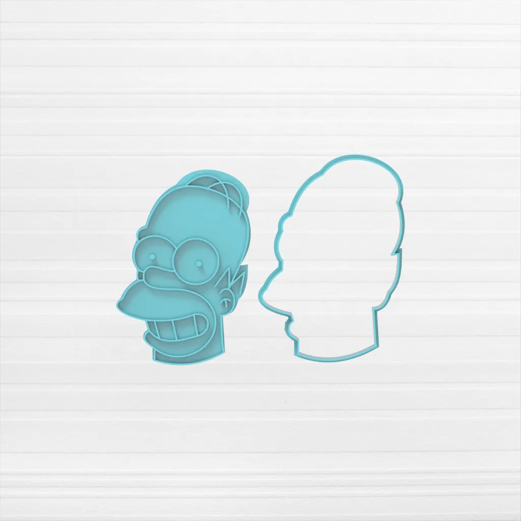 Homero - Los Simpson - 10 cm