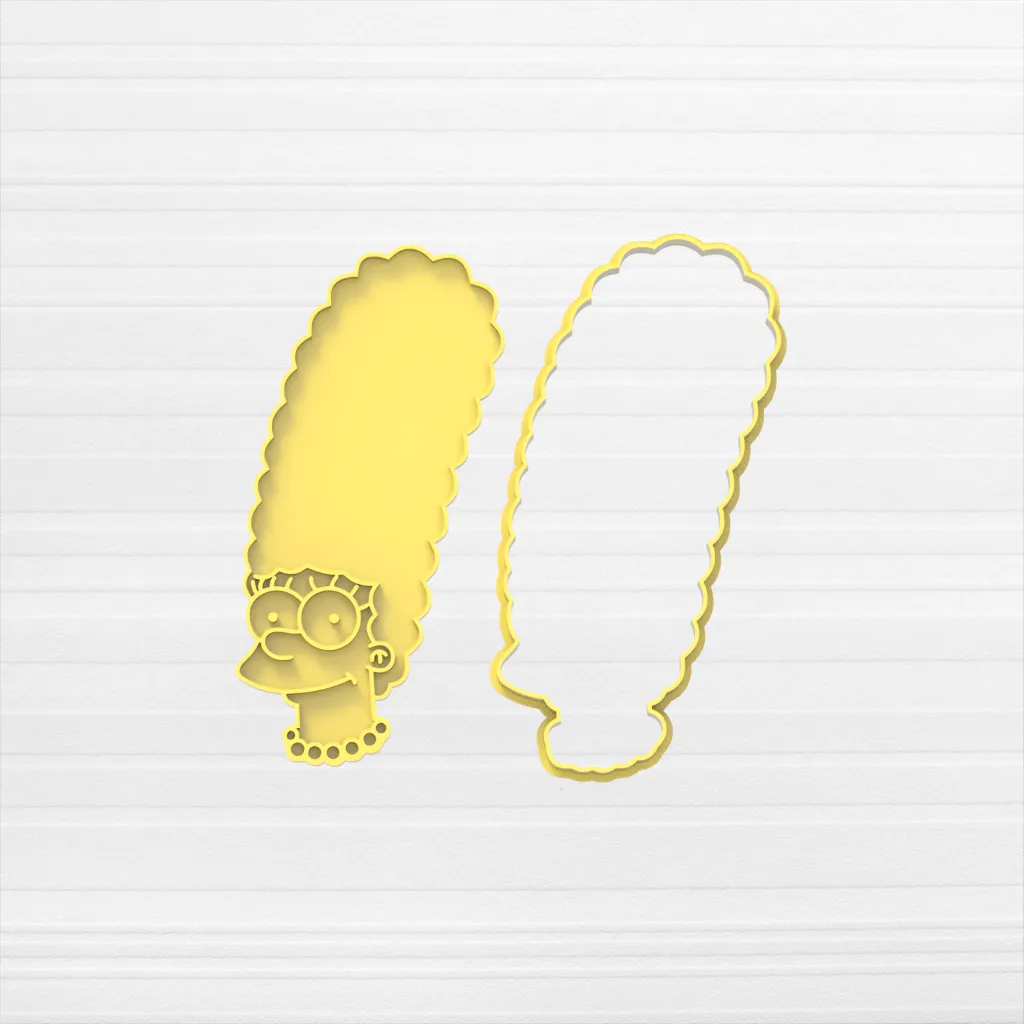 Marge - Los Simpson - 10 cm