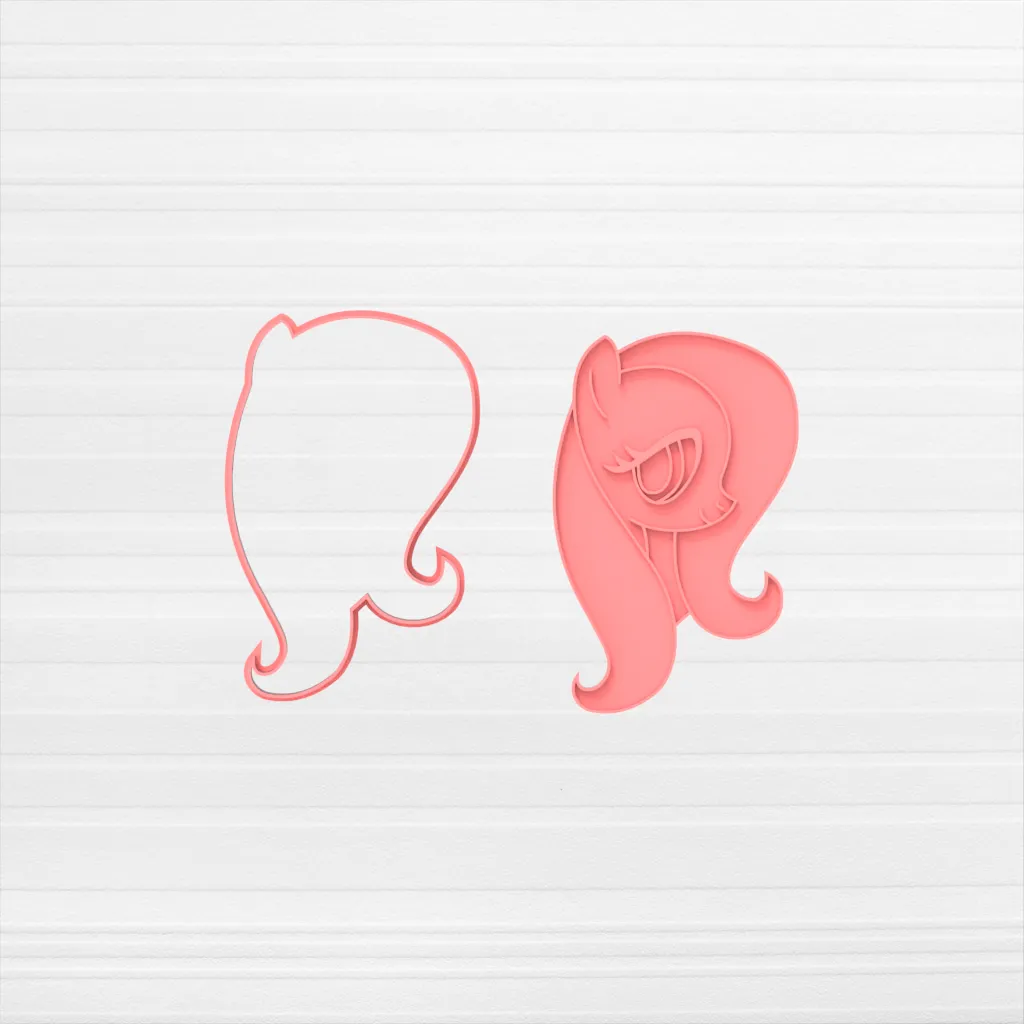 Fluttershy - My Little Pony - 10 cm