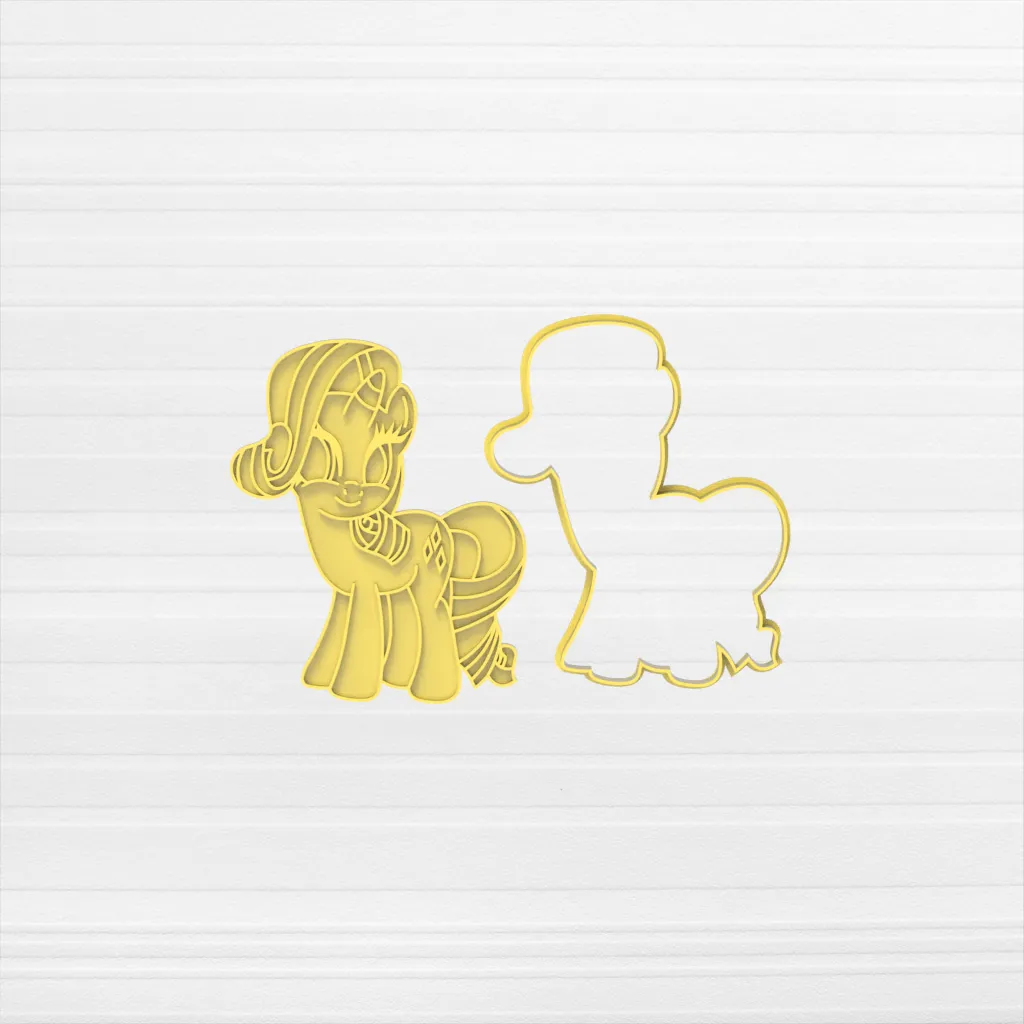 Rarity  - My Little Pony - 10 cm