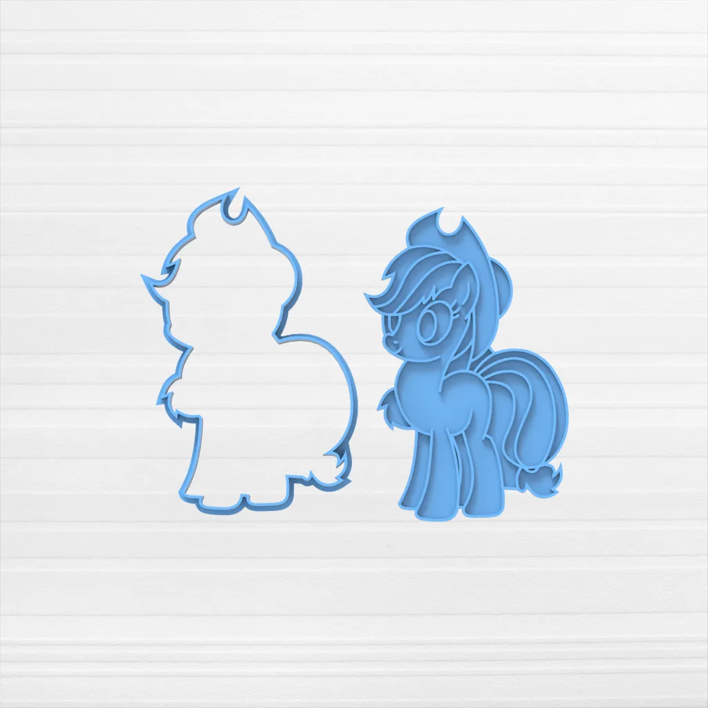 Applejack - My Little Pony - 10 cm