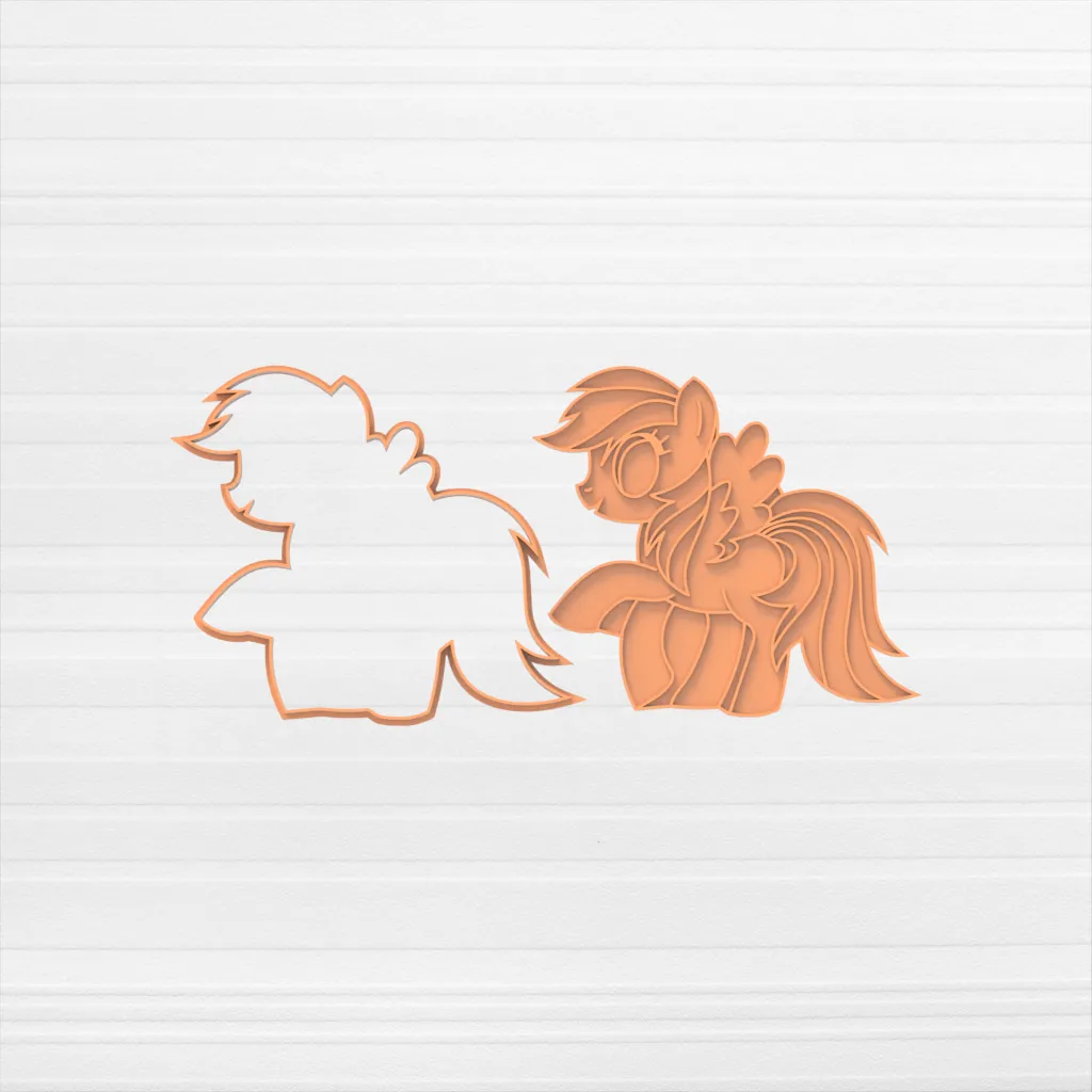 Rainbow Dash - My Little Pony