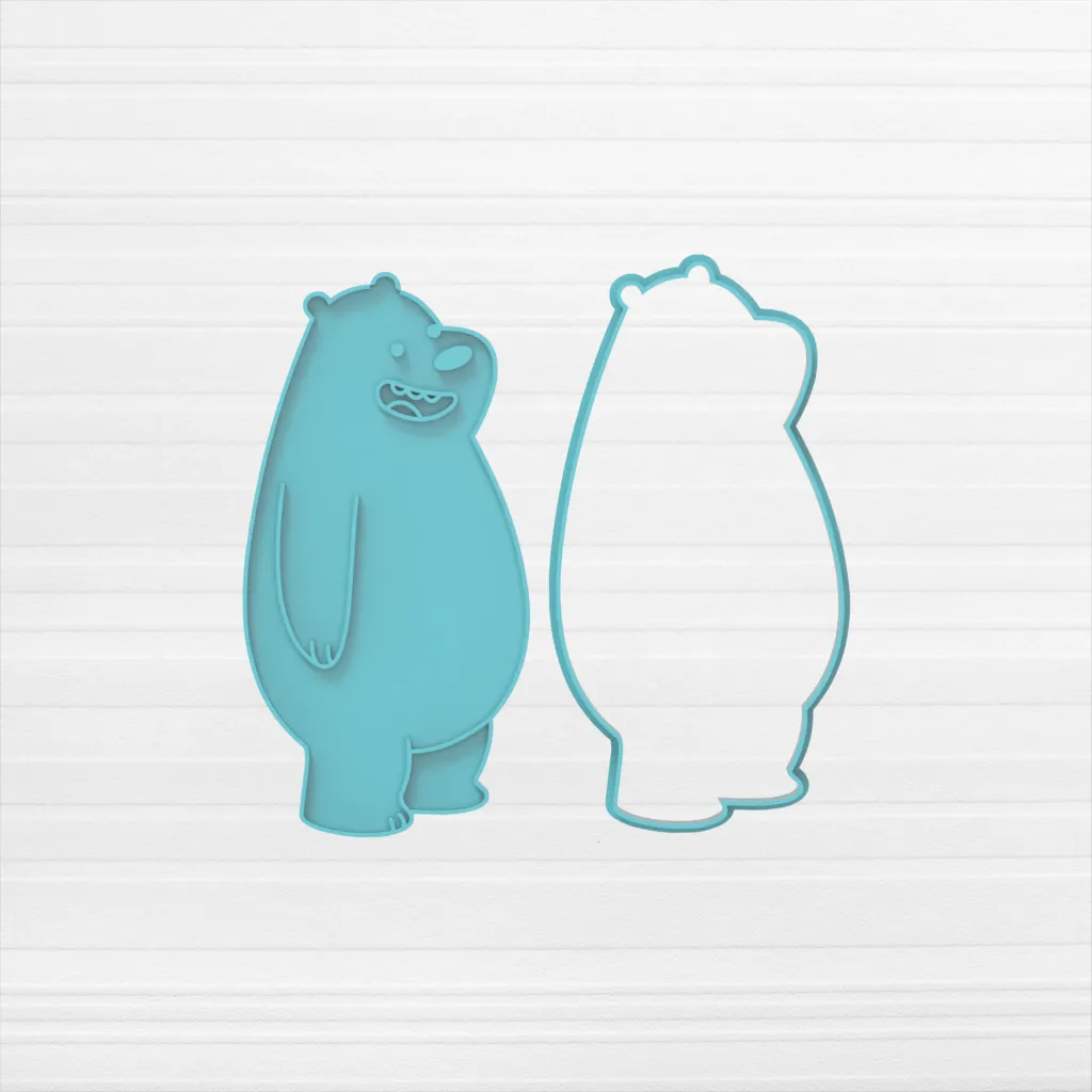 Pardo - EscandalOsos - 10 cm