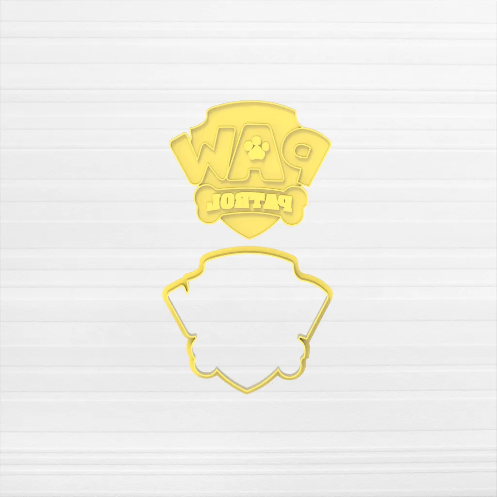 Logo - Paw Patrol - 10 cm