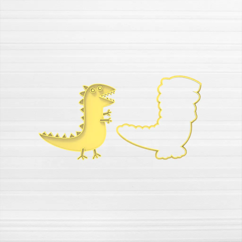 Señor Dinosaurio - Peppa Pig - 10 cm
