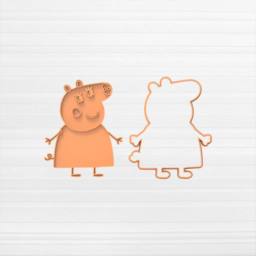 Mamá Cerdita - Peppa Pig