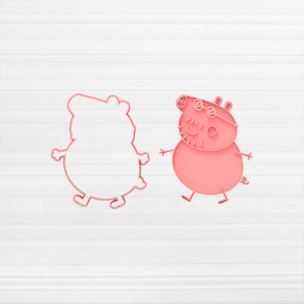 Papá Cerdito - Peppa Pig