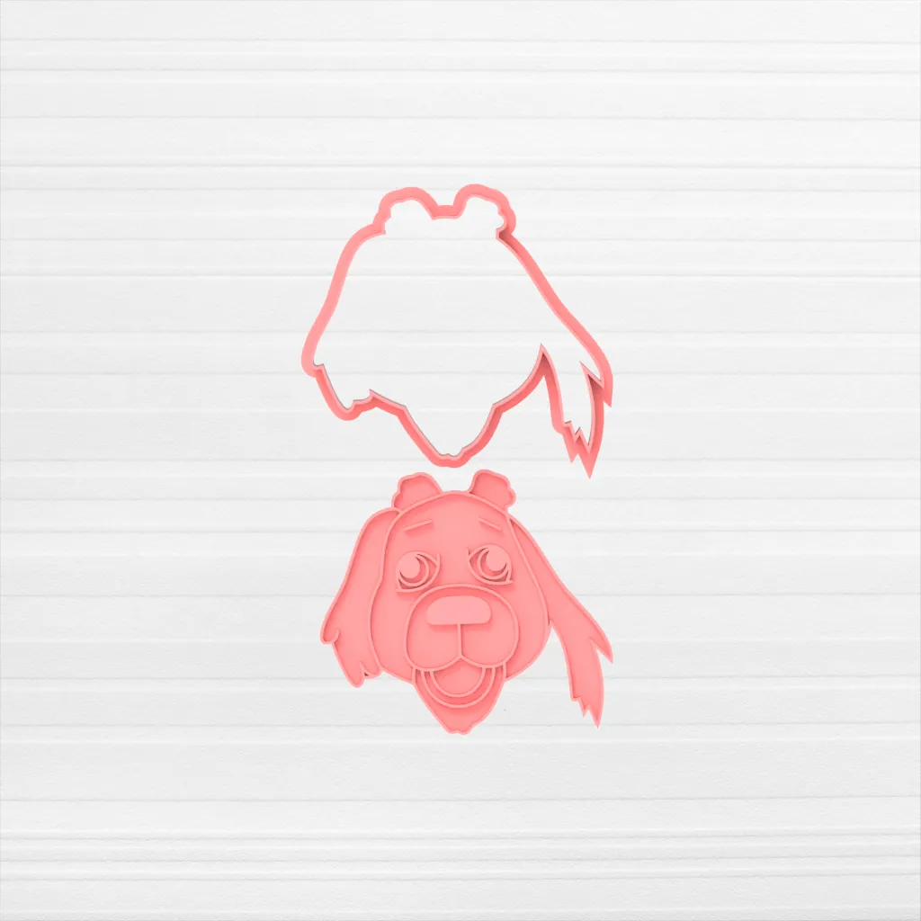 Perro Chocolo - 10 cm
