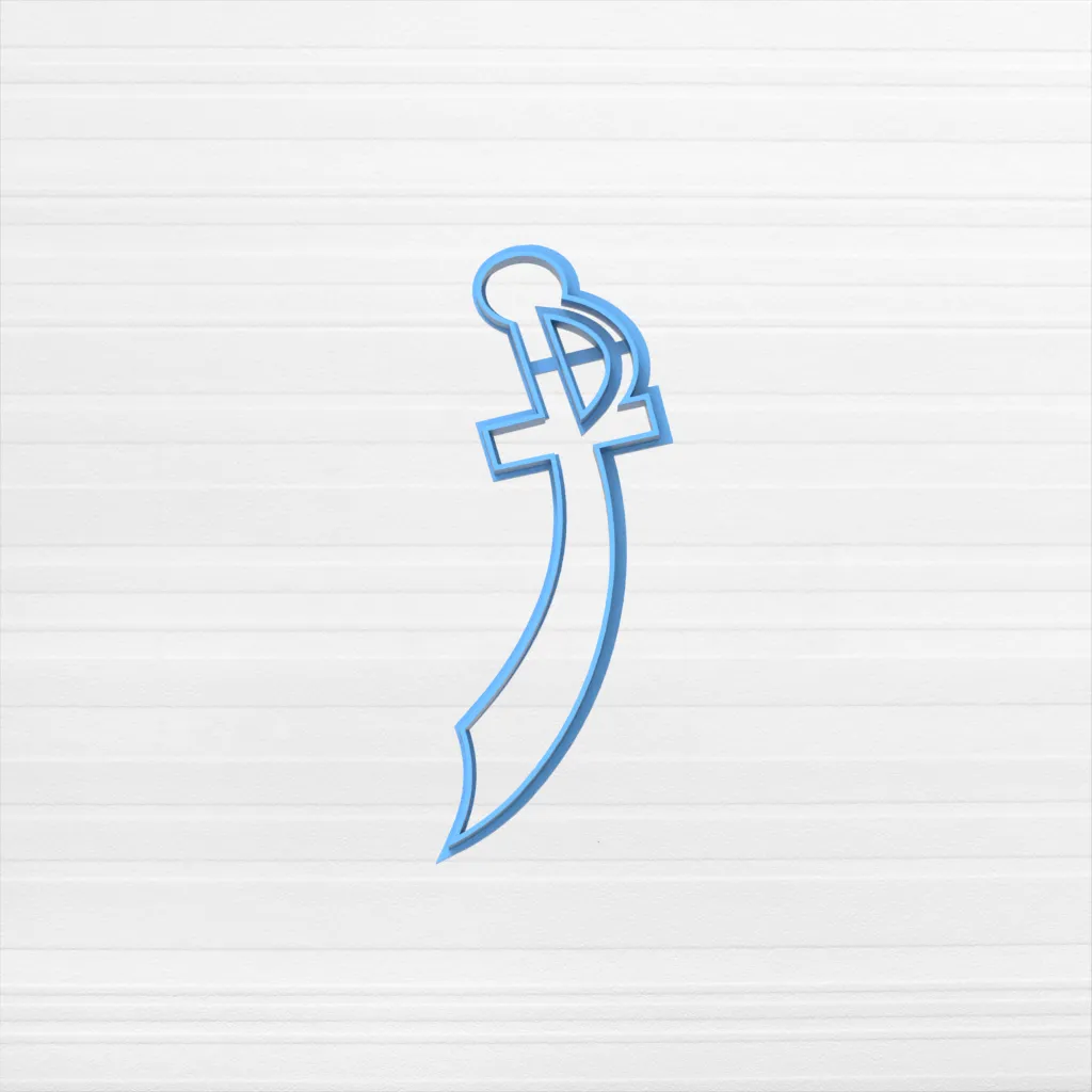 Espada Pirata - 10 cm