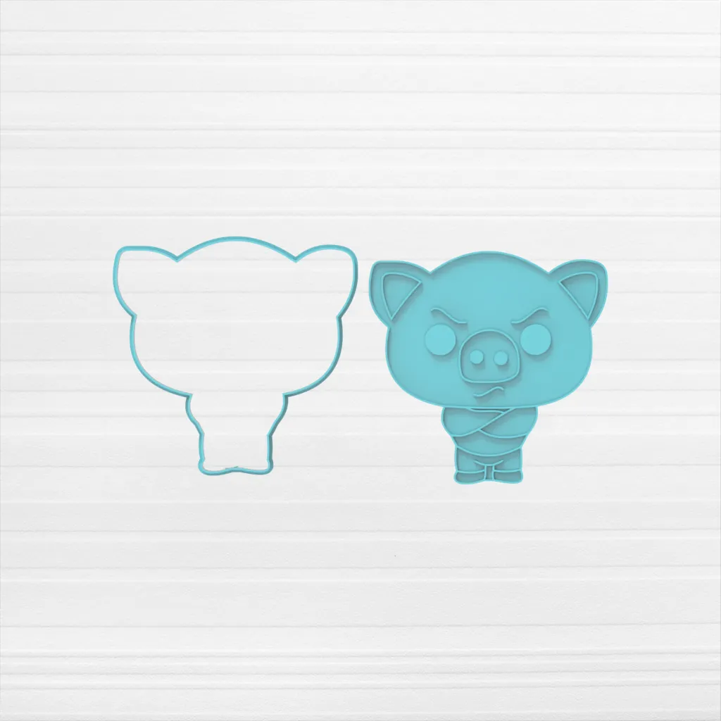 Chancho - Plim Plim - 8 CM