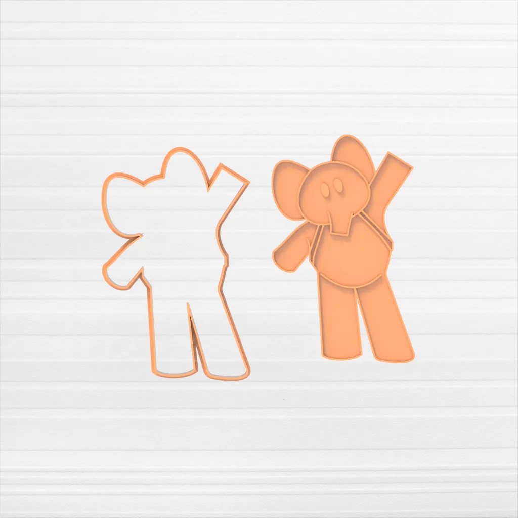 Eli - Pocoyo - 10 cm