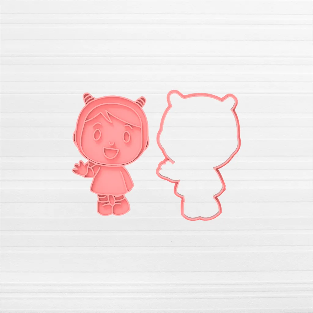 Nina - Pocoyo - 10 cm