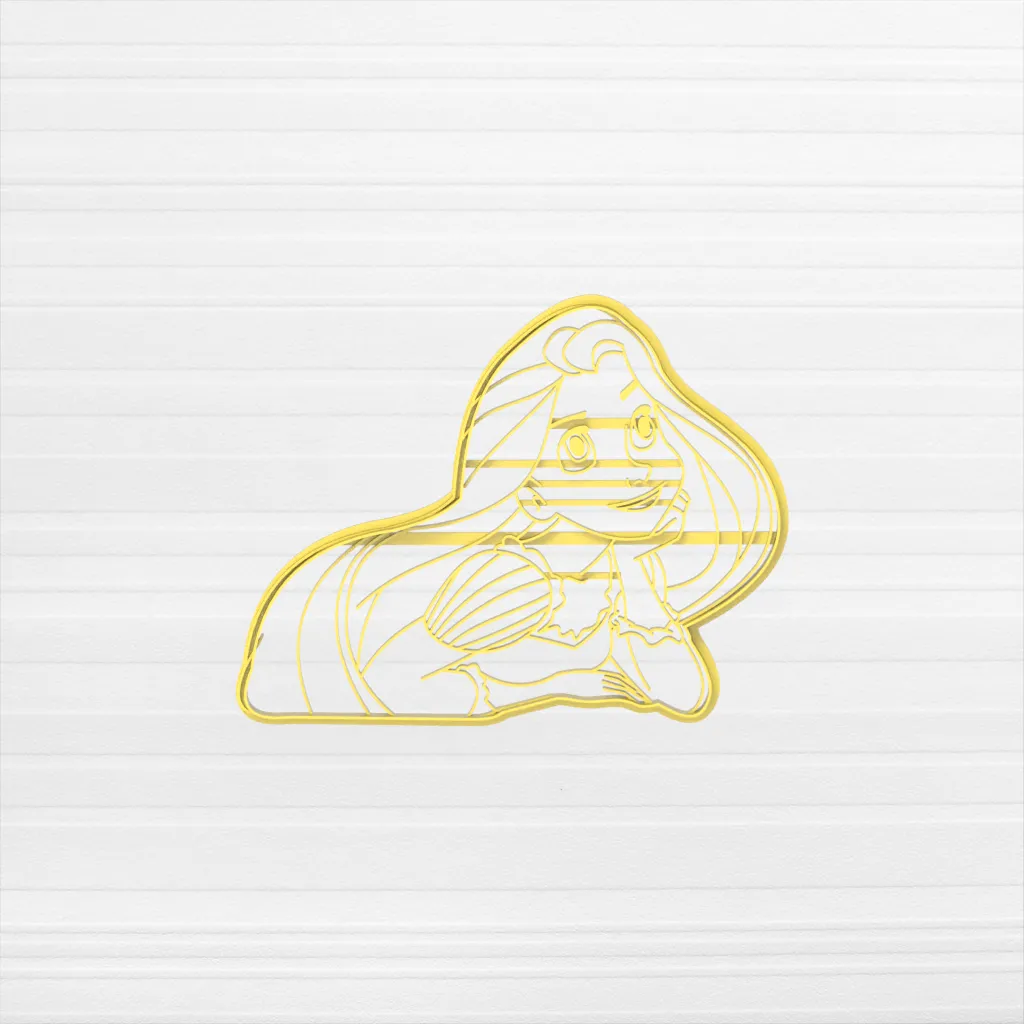 Rapunzel - 10 cm