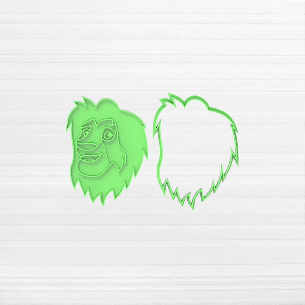 Mufasa - El Rey León - 10 cm