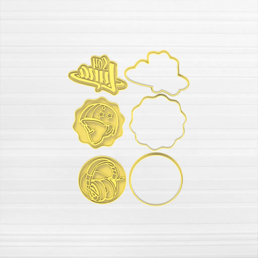 Logos - Soy Luna - 10 cm