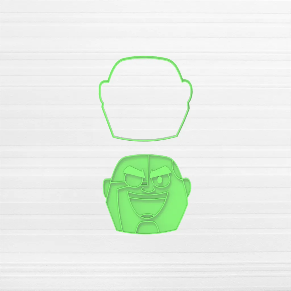 Cyborg - Jóvenes Titanes - 8 CM