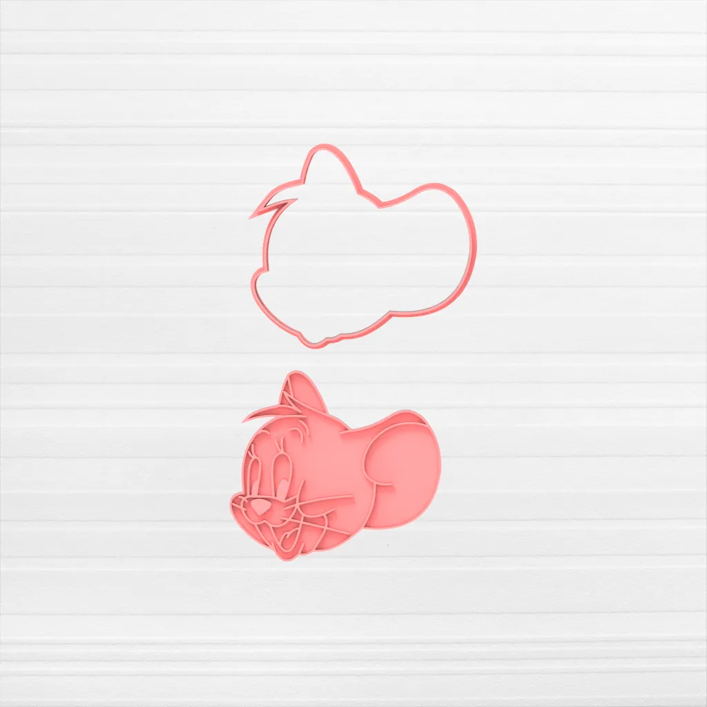 Jerry - Tom y Jerry - 8 CM