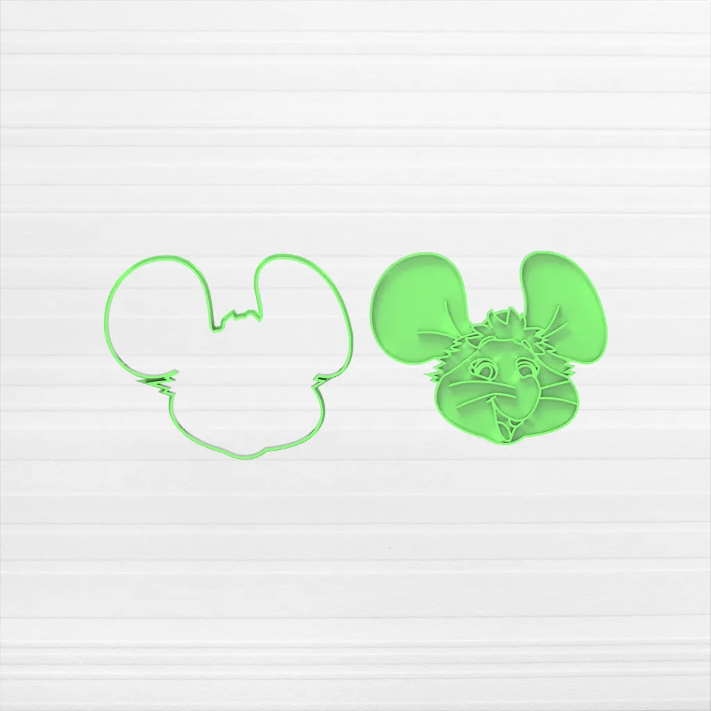 Topo Gigio - 8 CM