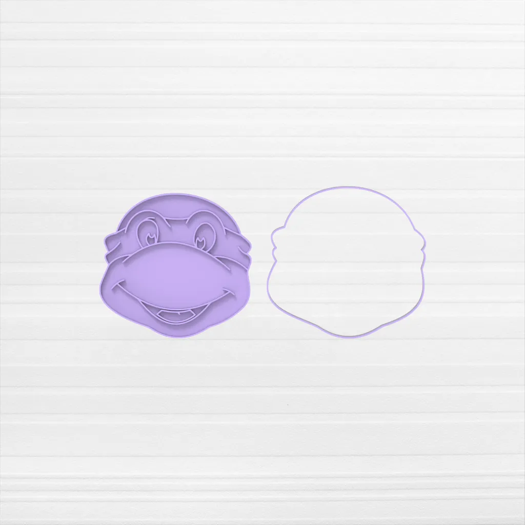 Tortugas Ninja - 8 CM