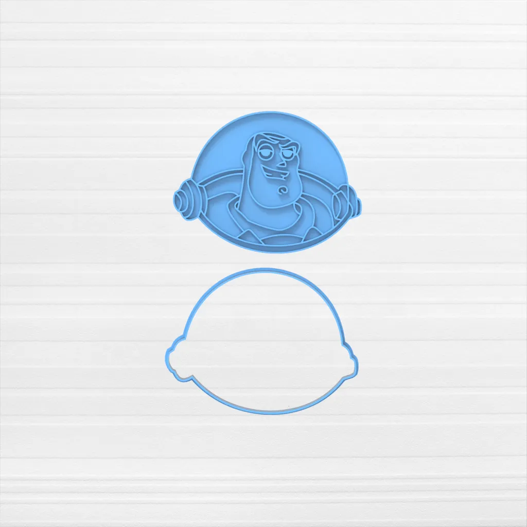 Buzz Lightyear - Toy Story - 8 CM