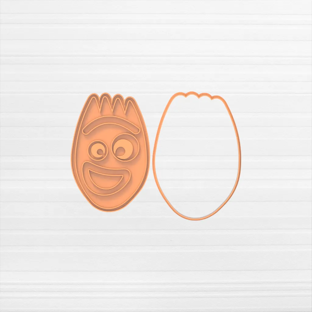 Forky  - Toy Story - 8 CM