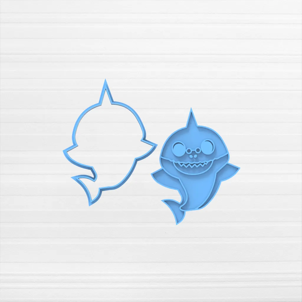 Papá - Baby Shark - 6 CM